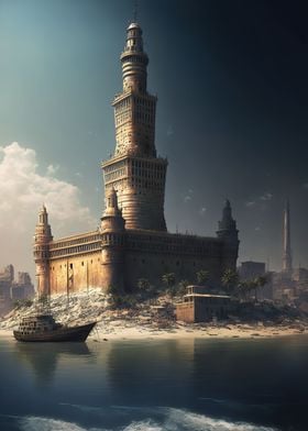 lighthouse of Alexandria