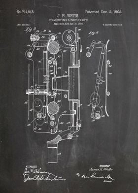 projecting kinetoscope