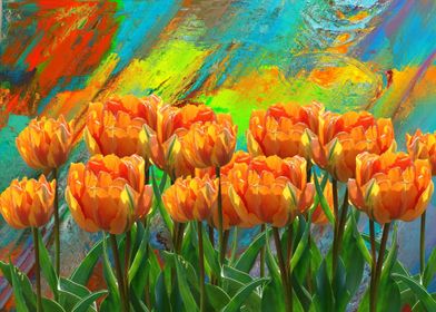 tulip Painting