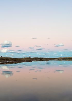 minimalistic clouds