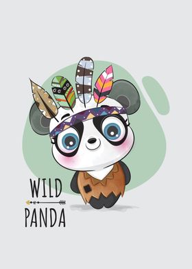 Wild Panda