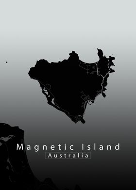 Magnetic Island Map