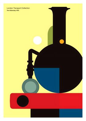 Train Tom Eckersley 1975