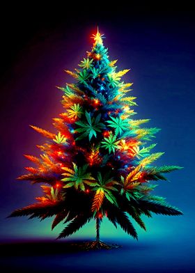 Colorful Cannabis