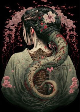 Geisha Snake