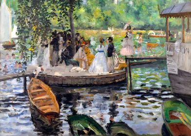 Claude Monet Grenouillere 