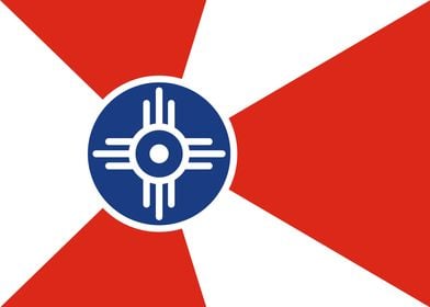 Wichita City Flag