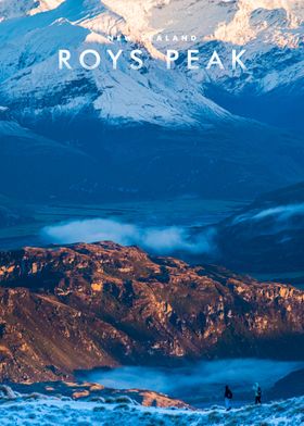 Roys Peak New Zealand
