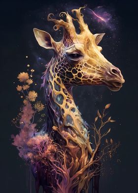 Fairy tale Giraffe
