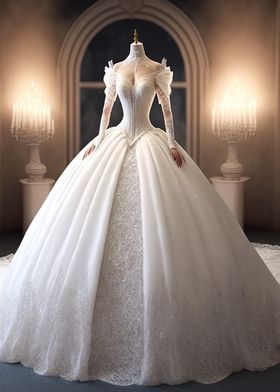 wedding dress