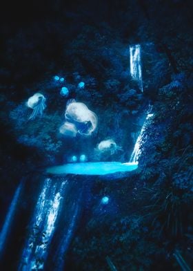 Jellyfish Waterfall