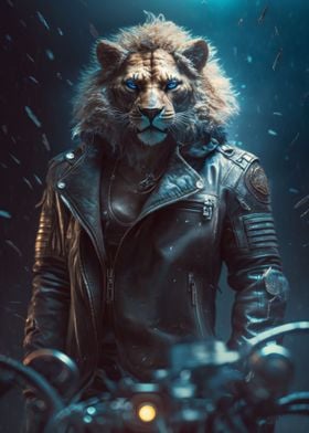 Motorcycle Club Lion