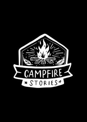CAMPFIRE STORIES WHITE