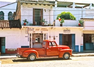 Mexican Street Scene