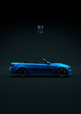 2014 BMW M4 F83 Blue