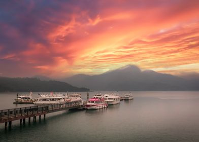 Taiwan Sun Moon Lake