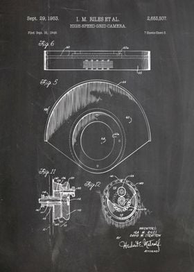 High speed grid camera