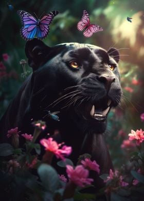 Black Panther Butterflies