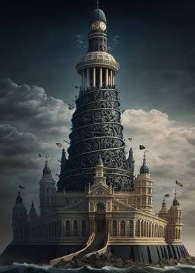 lighthouse of Alexandria