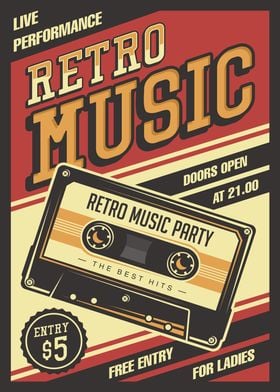 Retro Music Party