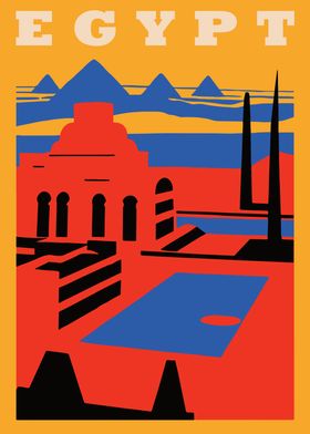 Minimal Travel Poster