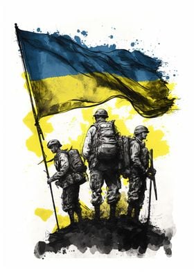  Ukrainian Soldiers