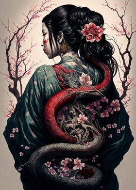 Geisha Snake