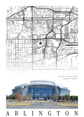 Dallas Cowboys Stadium 