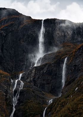 Waterfalls in Norway