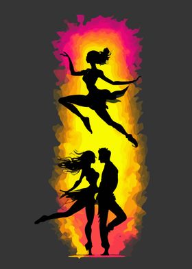 Dance With You Poster