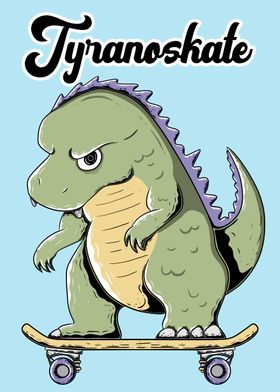 tyranoskate