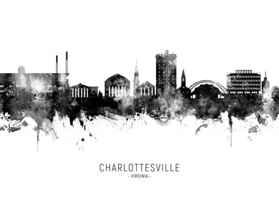 Charlottesville Skyline