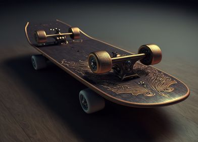 skateboard