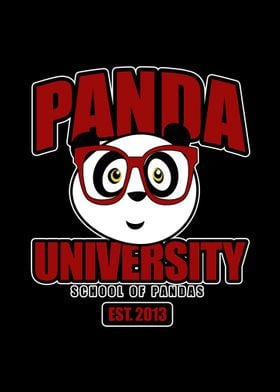 Panda University Red