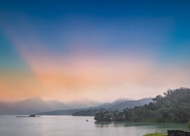 Taiwan Sun Moon Lake