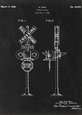 Traffic Signal patent