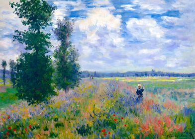 Claude Monet Poppy Fields