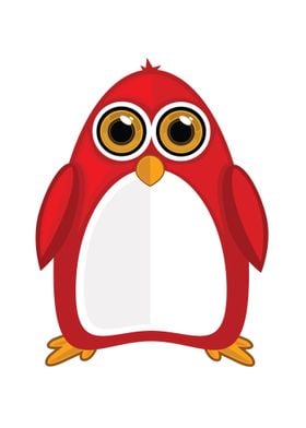 Red Penguin