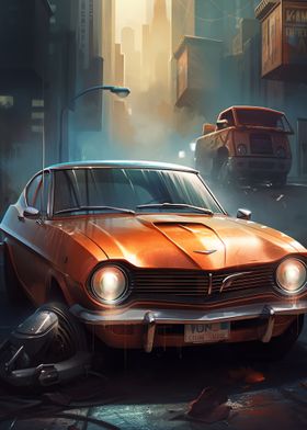 Cool Car Illustration