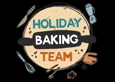 Vacation baking team