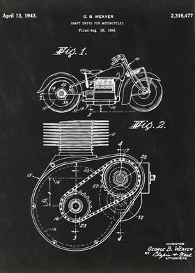 Shaft Drive for Motorcycle