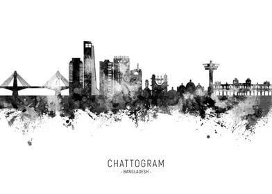 Chattogram Skyline