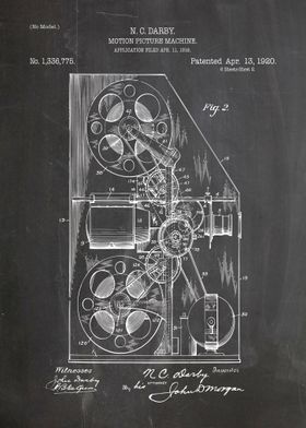 motion picture machine