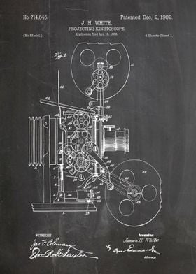 Projecting Kinetoscope 