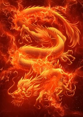 Japanese Dragon Posters Online - Shop Unique Metal Prints, Pictures,  Paintings - page 2