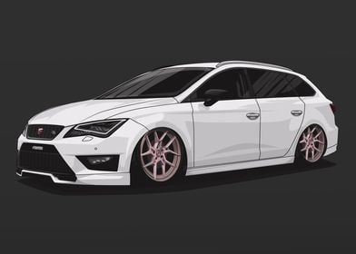 Seat Leon ST FR Grey