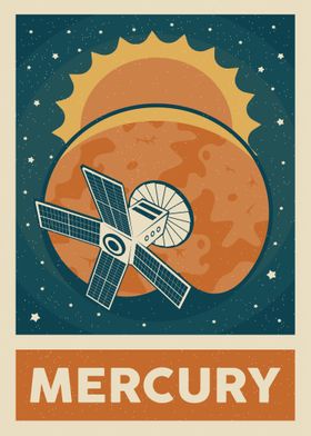 Exploring Planet Mercury