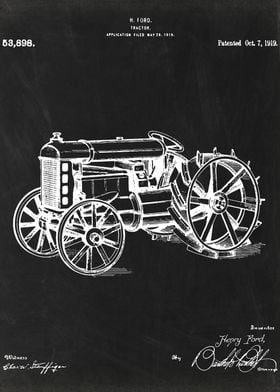 Tractor patent