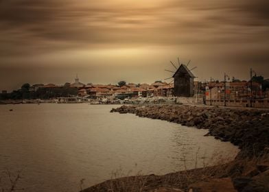 Windmill in Nessebar