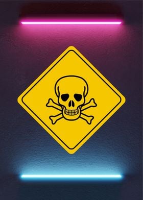 Death Warning Symbol Sign